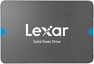 Lexar 480GB NQ100 SSD 2.5 Inch SATA III Internal Solid State Drive, Up to 550MB/s Read, Gray (LNQ100X480G-RNNNU)