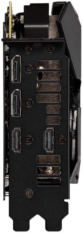 ASUS ROG STRIX GeForce RTX 2060 Overclocked 6G GDDR6 HDMI DP 1.4 Gaming Graphics Card (ROG-STRIX-RTX-2060-O6G)
