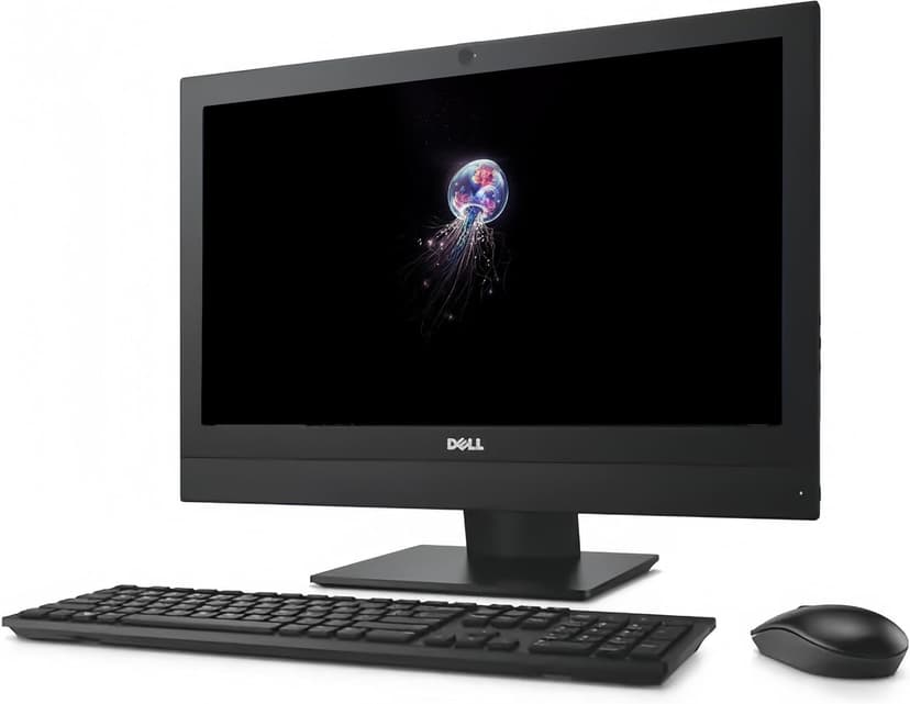 Dell OptiPlex 5250 All-in-One Desktop Computer, 21.5" FHD(1920x1080), Intel G4560 3.5GHz, 8GB RAM, 256GB SSD, Keyboard, Mouse, WiFi, Win11 pro(Renewed)