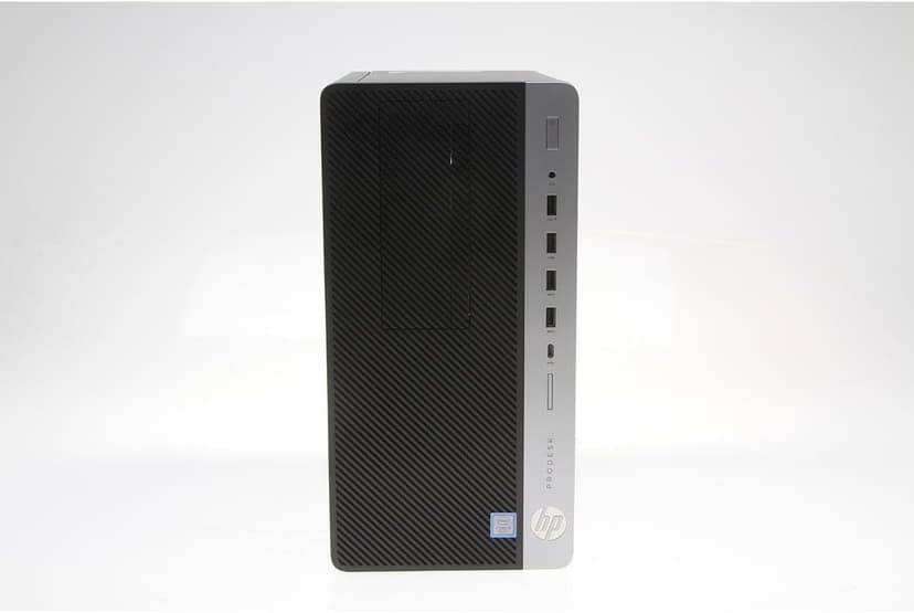 HP Business Desktop ProDesk 600 G3 Desktop Computer - Intel Core i5 (7th Gen) i5-7500 3.40 GHz - 8 GB DDR4 SDRAM - 1 TB HDD - Windows 10 Pro 64-bit - Micro Tower - Jet Black - DVD-Writer DVD177;