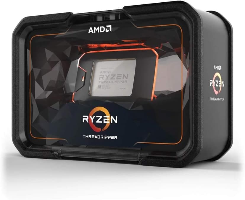 AMD YD292XA8AFWOF Ryzen Threadripper 2920X (12-Core/24-Thread) Processor 4.3 GHz Max Boost 38MB Cache
