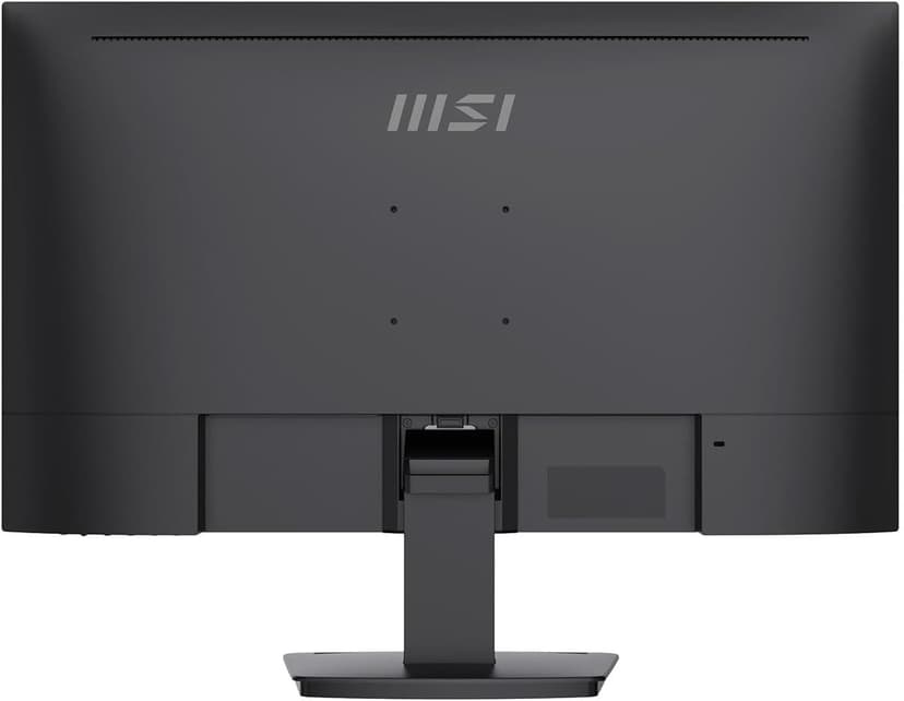 MSI PRO MP273U, IPS 3840 x 2160 (UHD) Computer Monitor, 4K, 60 Hz, Adaptive-Synch, HDMI, DisplayPort, 4ms (GTG), Black