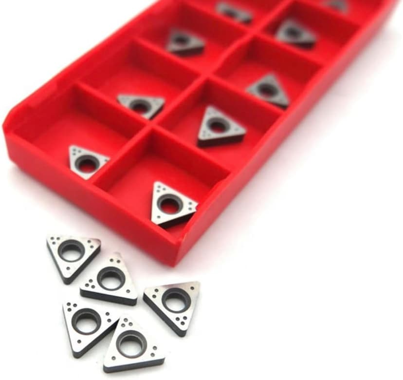 10 pcs Replacement Bits Positive Rake Carbide Bit - 221-640-3 - BL4606 - Carbide Brake Lathe Bits Cutters