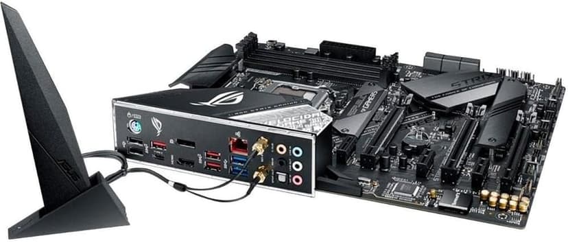 ASUS ROG Strix Z390-E Gaming Motherboard LGA1151 (Intel 8th 9th Gen) ATX DDR4 DP HDMI M.2 USB 3.1 Gen2 802.11AC Wi-Fi