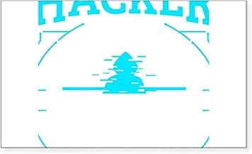 CafePress Cybersecurity Computer Hacking Ethical Hac Sticker Rectangle Bumper Sticker Car Decal