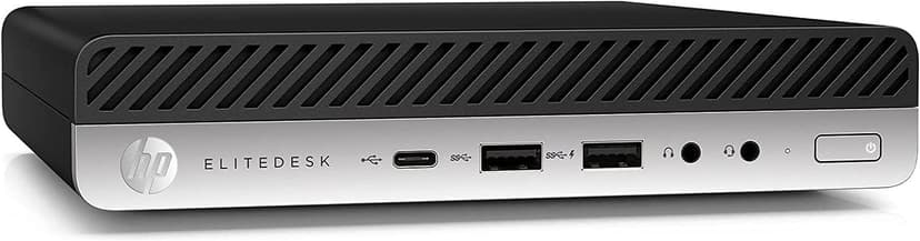 HP 800 G3 Mini Computer PC with Dual 24 inch Monitors Bundle,Intel i7-6700, 32GB RAM,New NVMe 1TB SSD, Wi-Fi 6e,Bluetooth 5.2,Windows 10 Pro (Renewed)