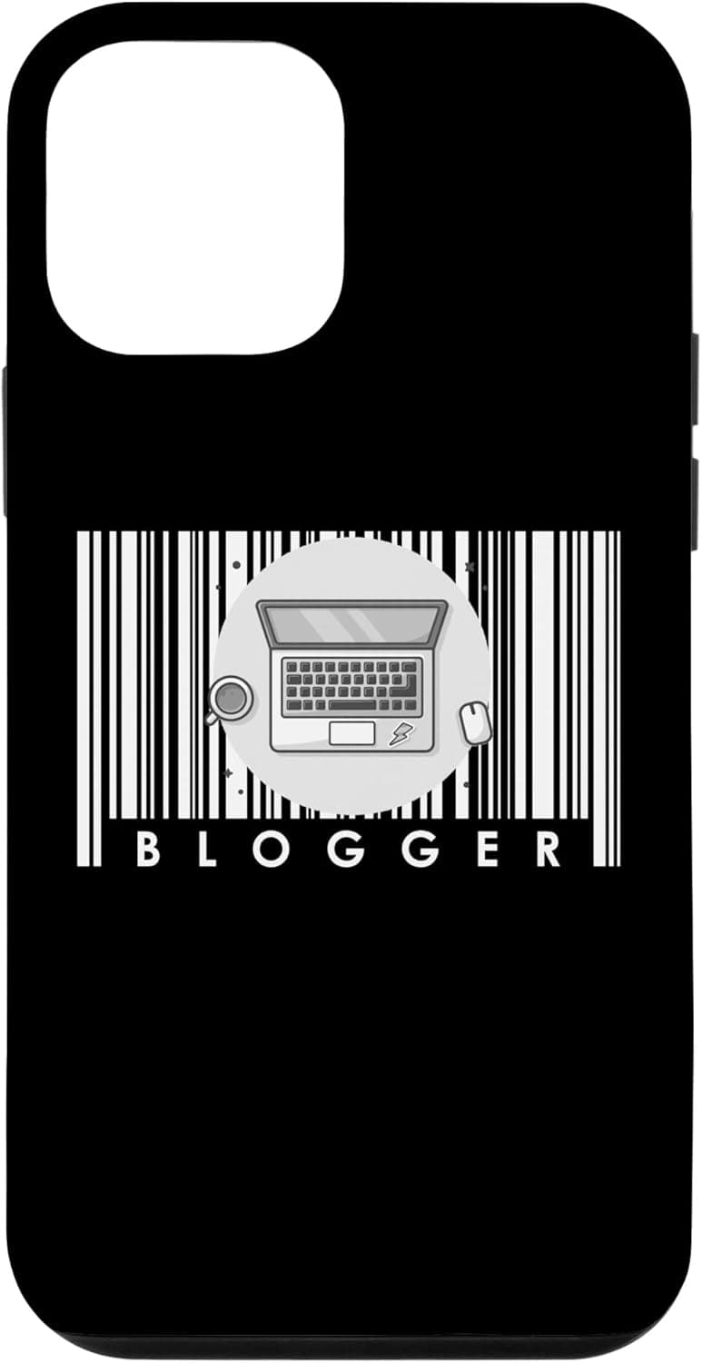 iPhone 12 mini Blog Internet Blogging Content Creator Laptop - Blogger Case