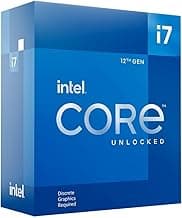 Intel Core™ i7-12700KF Desktop Processor 12 (8P+4E) Cores up to 5.0 GHz Unlocked LGA1700 600 Series Chipset 125W