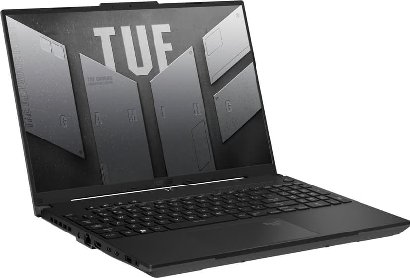 ASUS TUF 16" Ryzen 7 Ultimate Gaming Laptop, 16" FHD+ 165Hz, AMD Ryzen 7 7735HS, AMD Radeon RX 7700S (Beats GeForce RTX 4060), 32GB DDR5 RAM, 2TB SSD, RGB Backlit KB, Wi-Fi 6, Windows 11 Home, Black
