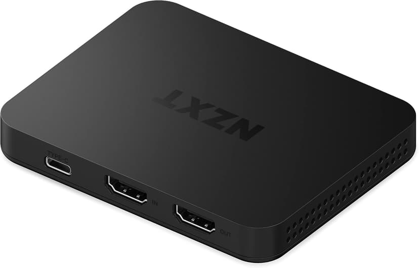 NZXT Signal HD60 Full HD USB Capture Card - ST-EESC1-WW - HD60 (1080p) - Live Streaming and Gaming - Zero-Lag Passthrough - Open Compatibility
