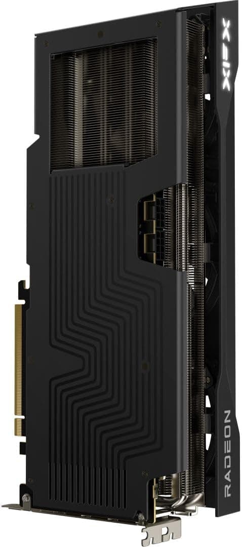 XFX Swift AMD Radeon RX 9070XT Triple Fan Gaming Edition with 16GB GDDR6 HDMI 3xDP, AMD RDNA 4 RX-97TSWF3BA