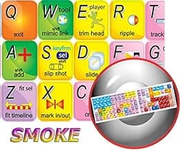 NEW AUTODESK SMOKE KEYBOARD STICKER FOR DESKTOP, LAPTOP AND NOTEBOOK