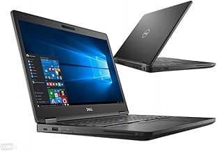 Dell Latitude 5490 / Intel 1.7 GHz Core i5-8350U Quad Core CPU / 16GB RAM / 512GB SSD / 14 FHD (1920 x 1080) Display/HDMI/USB-C/Webcam/Windows 10 Pro (Renewed)