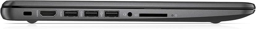 HP Stream 14-inch Laptop, Intel Celeron N4000, 4 GB RAM, 64 GB eMMC, Windows 10 Home in S Mode With Office 365 Personal For 1 Year (14-cb186nr, Brilliant Black) (9MV74UA#ABA)