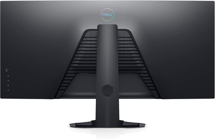 Dell S3422DWG Curved Gaming Monitor - 34 Inch 1800R Curved Screen with 144Hz Refresh Rate, WQHD (3440 x 1440) Display, HDMI, DP to DP 1.4 Cable, AMD FreeSync - Black