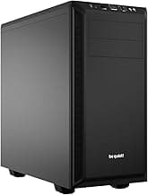 be quiet! Pure Base 600 ATX Midi Tower PC Case| 2 Pre-Installed Pure Wings Fans | Black | BG021