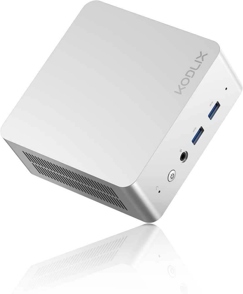 GD90 Mini PC, 12th Gen Intel i9-12900HK(14C/20T), 32GB DDR4 RAM 512GB SSD Desktop Mini Computers, 4K Triple Display Micro PC HDMI+DP+USB-C, Small Computer WiFi6E/BT5.2/2.5G LAN for Home/Office