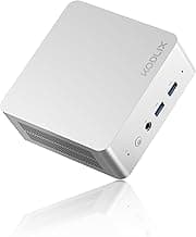GD90 Mini PC, 12th Gen Intel i9-12900HK(14C/20T), 32GB DDR4 RAM 512GB SSD Desktop Mini Computers, 4K Triple Display Micro PC HDMI+DP+USB-C, Small Computer WiFi6E/BT5.2/2.5G LAN for Home/Office