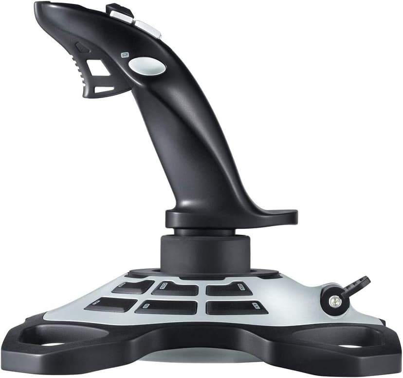 Logitech G Extreme 3D Pro USB Joystick for Windows - Black/Silver