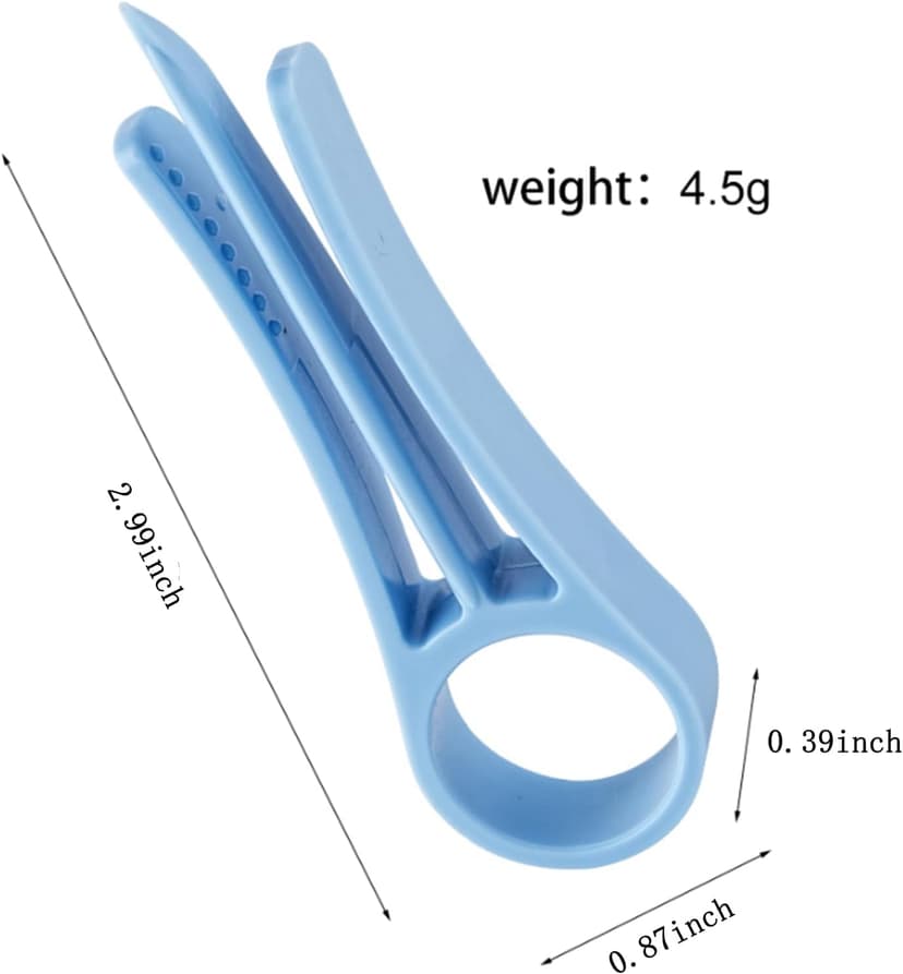 5 PCS Network Cable Untwist Tool,Wires Separator Tools, Wire Straightener Engineer Wire Straightener for CAT5/CAT5e/CAT6/CAT7 Wires Pair Separator Tools Quickly Easily Untwists (blue)