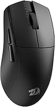Redragon M916 PRO 3-Mode Wireless Gaming Mouse, 49G Ultra-Light 26K DPI Mouse w/Ergonomic Natural Grip Build, Full Programmable Buttons, Software Supports DIY Keybinds & DPI