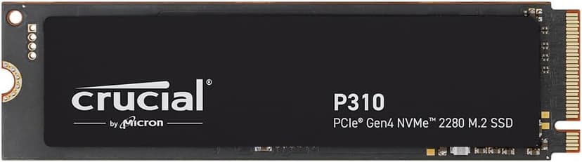 Crucial P310 4TB PCIe Gen4 2280 NVMe M.2 SSD Up to 7,100MB/s – with Acronis Offer, Internal Solid State Drive (PC) – CT4000P310SSD801