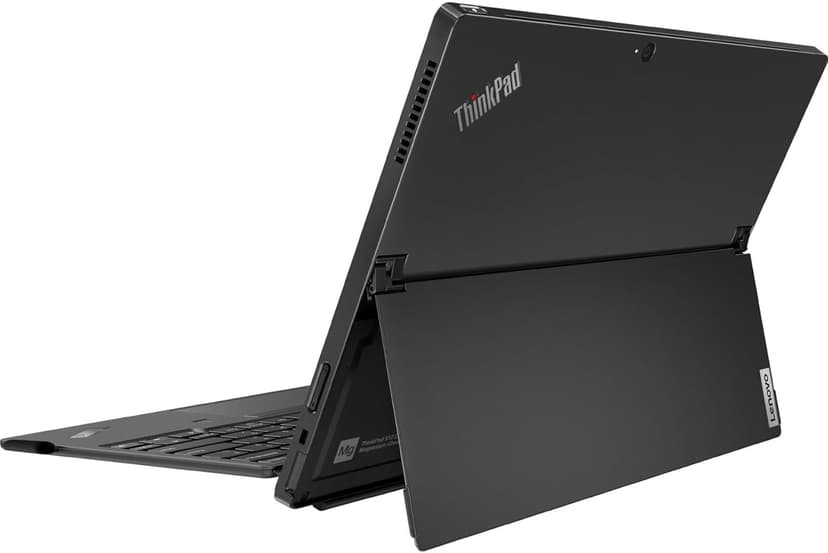Lenovo ThinkPad X12 Tablet w/Detachable Keyboard (12.3" FHD+ Touchscreen, Intel Core i7-1160G7, 16GB RAM, 512GB SSD, Active Pen) 2-in-1 Business, Enterprise Laptop, Webcam, FP, Backlit KB, Win 11 Pro