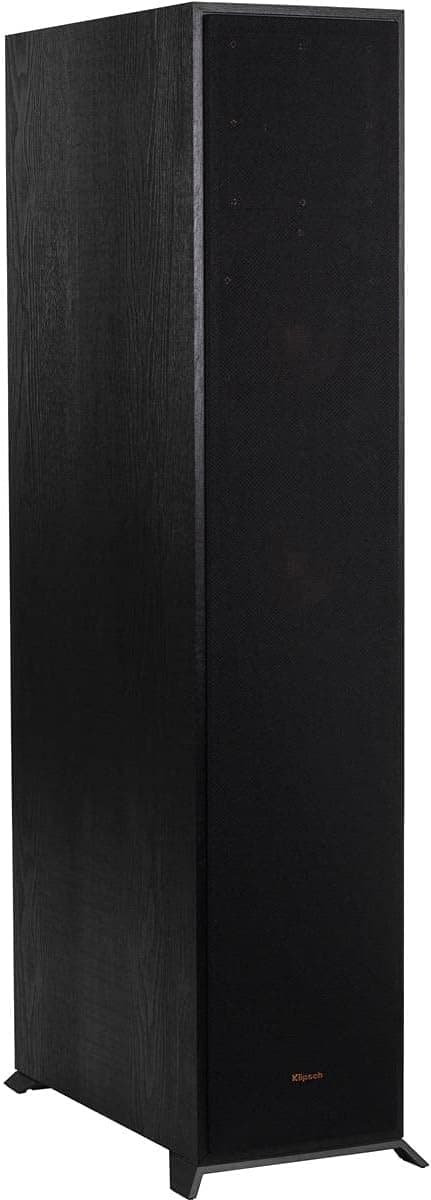 Klipsch Reference Series 5.1 Home Theater Pack with 2X R-625FA Floorstanding Speakers, R-52C Center Channel Speaker, 2X R-41M Bookshelf Speakers (Speaker System + Subwoofer)