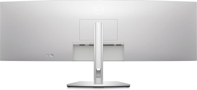 Dell UltraSharp U4924DW 49" Dual Quad HD (DQHD) Curved Screen Edge WLED LCD Monitor - 32:9,Black
