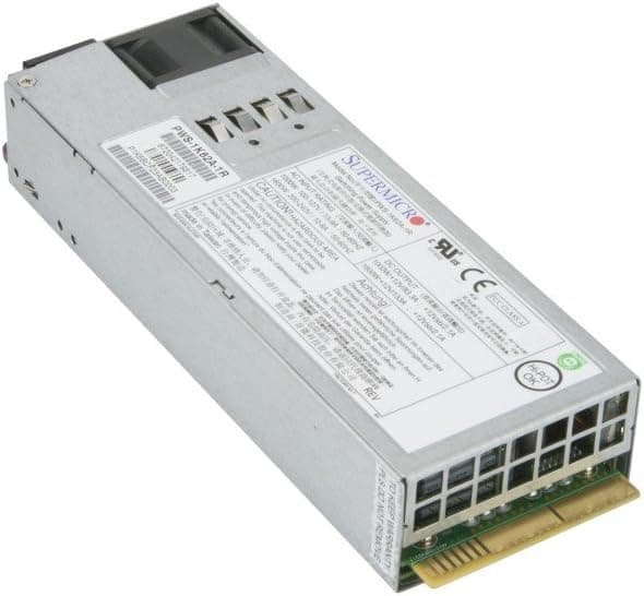 Supermicro PWS-1K62A-1R 1000W/1600W 1U 80 Plus Titanium Redundant Type Power Supply W/PFC & PM Bus