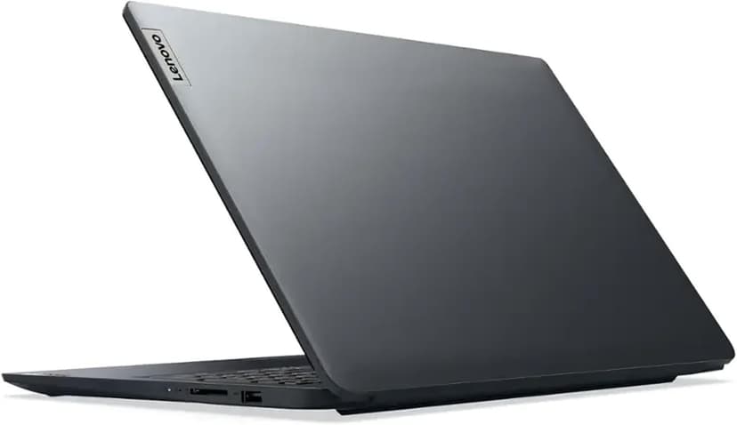 Lenovo IdeaPad Laptop with Microsoft Office and 1TB Cloud Storage (1-Year)| 15.6 inch HD Computer| 16GB RAM| 128GB eMMC & 128GB Portable SSD| Intel 2-Core CPU| Webcam| AI-Powered Windows 11| LE Bundle
