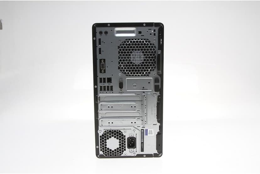 HP Business Desktop ProDesk 600 G3 Desktop Computer - Intel Core i5 (7th Gen) i5-7500 3.40 GHz - 8 GB DDR4 SDRAM - 1 TB HDD - Windows 10 Pro 64-bit - Micro Tower - Jet Black - DVD-Writer DVD177;