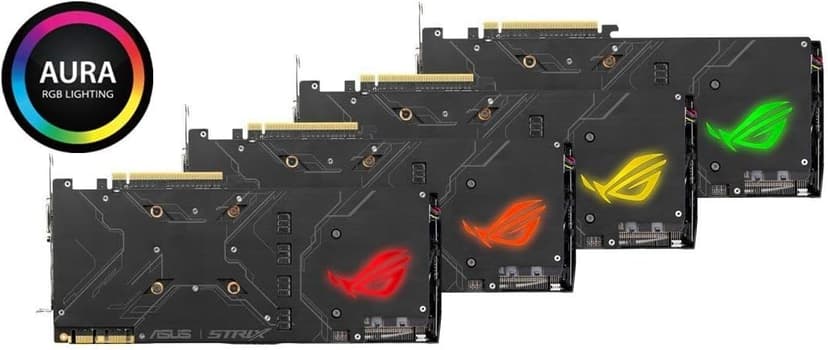 ASUS GeForce GTX 1080 8GB ROG Strix Graphics Card (STRIX-GTX1080-A8G-GAMING)