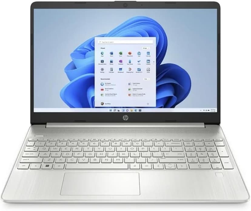 HP 15 Laptop for Business and Students (15.6" FHD, Intel 6-Core i3-1215U, 32GB RAM, 1TB SSD), Narrow-Bezel, Fingerprint Reader, 10-Hr Long Battery Life, Webcam, Numpad, HDMI, Win 11 Pro in S Mode