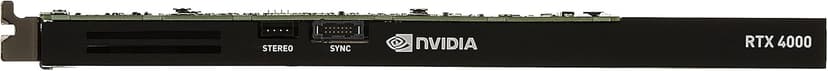 PNY NVIDIA Quadro RTX 4000 - The World’S First Ray Tracing GPU