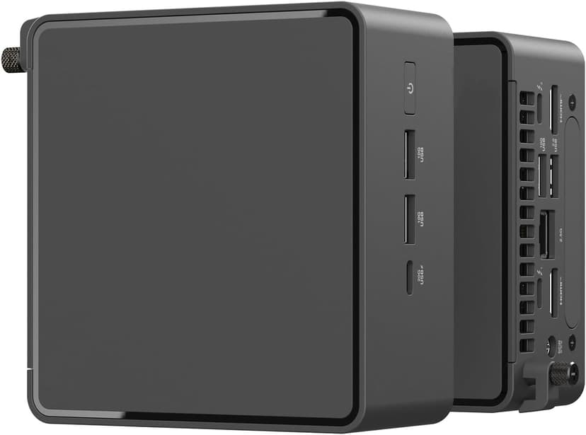 NUC 15 Pro Ultra 7 255H Mini PC, 16 cores, max 5.1 GHz, DDR5 6400, WiFi 7 & Thunderbolt 4, PCIe 4.0×4, Industrial Compact Desktop