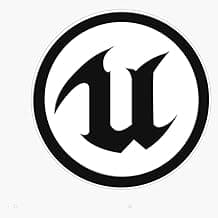 Unreal Engine Vinyl Waterproof Sticker Decal Car Laptop Wall Window Bumper Sticker 5"