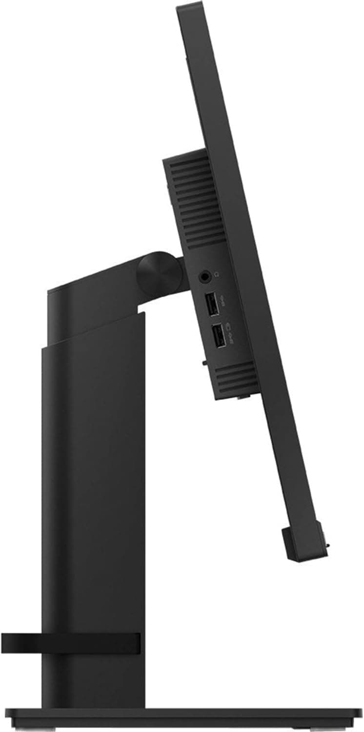 Lenovo ThinkVision T24i-20 24" Full HD WLED LCD Monitor - Raven Black in-Plane Switching (IPS) Technology - 1920 x 1080 - HDMI - VGA - DisplayPort - USB Hub HDMI