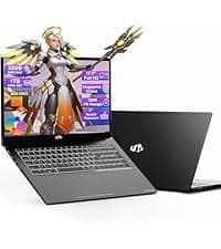 15.6" FHD IPS Student-Laptop Computer - 16GB RAM 1TB SSD, 4 Cores 13th Gen Intel N150(Beat to i3-1115G4, Up to 3.6GHz), 65W GaN Type-C, Fingerprint, Backlit Keyboard, Wi-Fi 6, BT5.2, Numpad