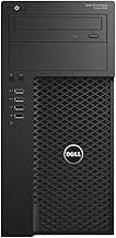 Dell Precision 3620 Mid-Tower Workstation - Intel Core i7-6700 3.4GHz 4 Core Processor, 32GB DDR4 Memory, 512GB NVMe SSD, 4TB HDD, Nvidia Quadro M2000 Graphics Card, Windows 10 Pro. (Renewed)