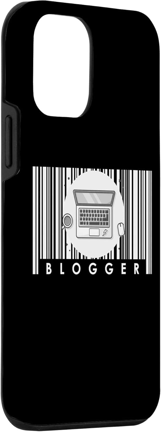 iPhone 12 mini Blog Internet Blogging Content Creator Laptop - Blogger Case