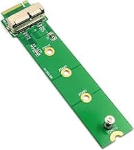 Cablecc 12+16Pin SSD to NVME M.2 NGFF M-Key for 2013 2014 2015 2016 2017 MacBook SSD