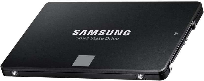 SAMSUNG 870 EVO 4TB 2.5 Inch SATA III Internal SSD (MZ-77E4T0B/AM) , Black