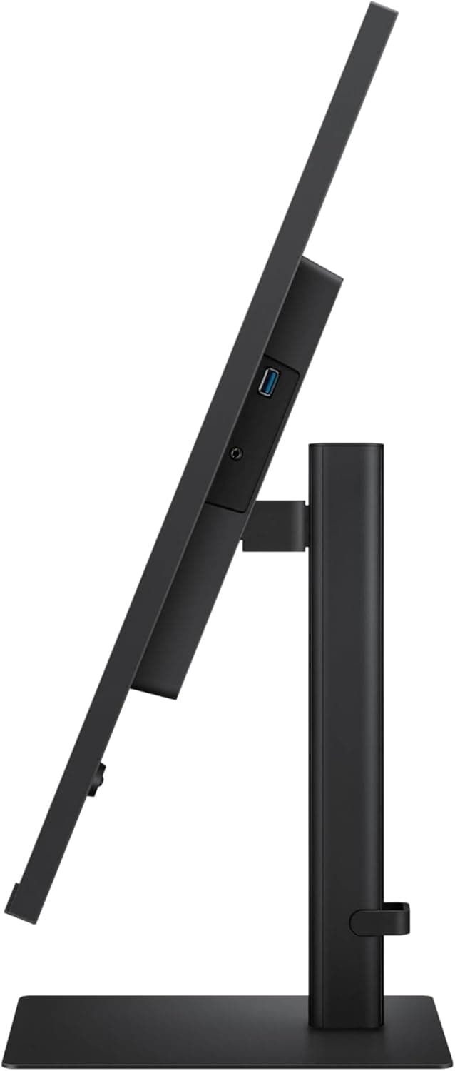 SAMSUNG 37" ViewFinity S7 (S70D) 4K UHD HDR10 High Resolution Monitor, DP Port, TUV-Certified, 2025, LS37D700EANXZA