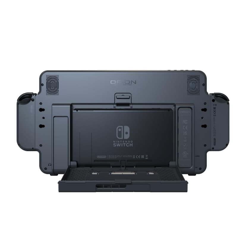 Orion by Up-Switch fully integrated Nintendo Switch portable HD 11.6 inch IPS Monitor, with USB Type-C and HDMI in for PS5, XBOX, Laptop, Smartphone