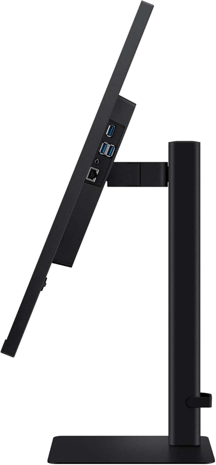 Samsung 32” ViewFinity S8 (S80UD) 4K UHD IPS HDR10 High Resolution Monitor, USB-C, Built-in Speakers, Ergonomic Stand, Built-in KVM Switch, Intelligent Eye Care, LS32D808UBNXGO, 2025
