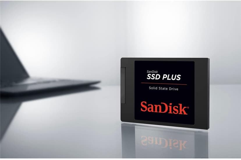 SanDisk SSD PLUS 2TB Internal SSD - SATA III 6 Gb/s, 2.5"/7mm, Up to 545 MB/s - SDSSDA-2T00-G26