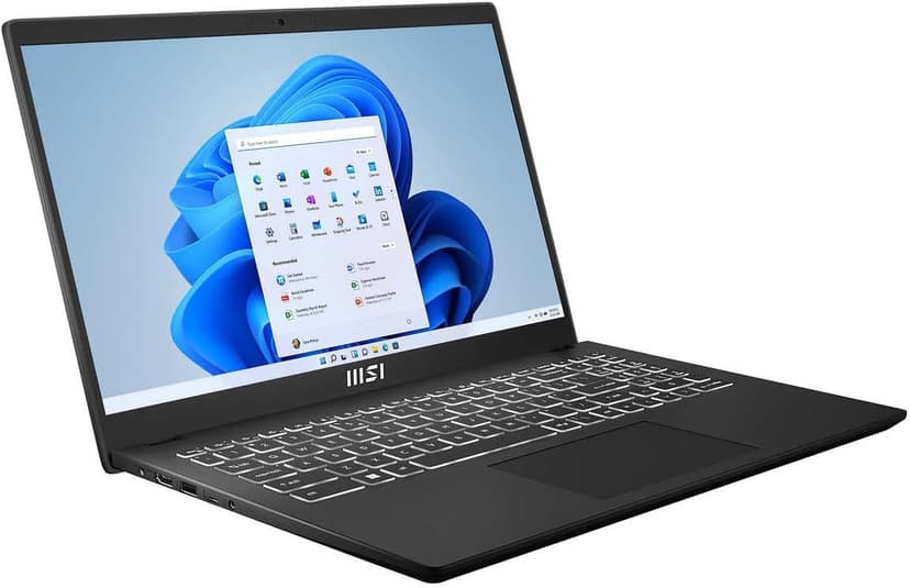msi Modern 15 Laptop: 13th Gen Core i9-13900H, 32GB RAM, 1TB SSD, 15.6" Full HD IPS Display, Backlit Keyboard, Windows 11