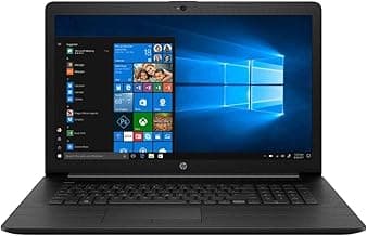 HP (17-BY1053DX 17.3 Laptop - Core i5-8265U - 8GB Memory - 256GB Solid State Drive - Windows 10 Home in S Mode - Jet Black/Maglia Pattern