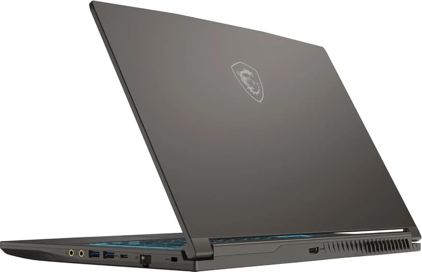 MSI Thin A15 AI Gaming Laptop 15.6" FHD IPS 144Hz AMD Octa-core Ryzen 9 8945HS Up to 16 Tops (Beats i7-12700H) 32GB RAM 1TB SSD GeForce RTX 4060 Backlit Win11 ICP Hub/AI Gaming